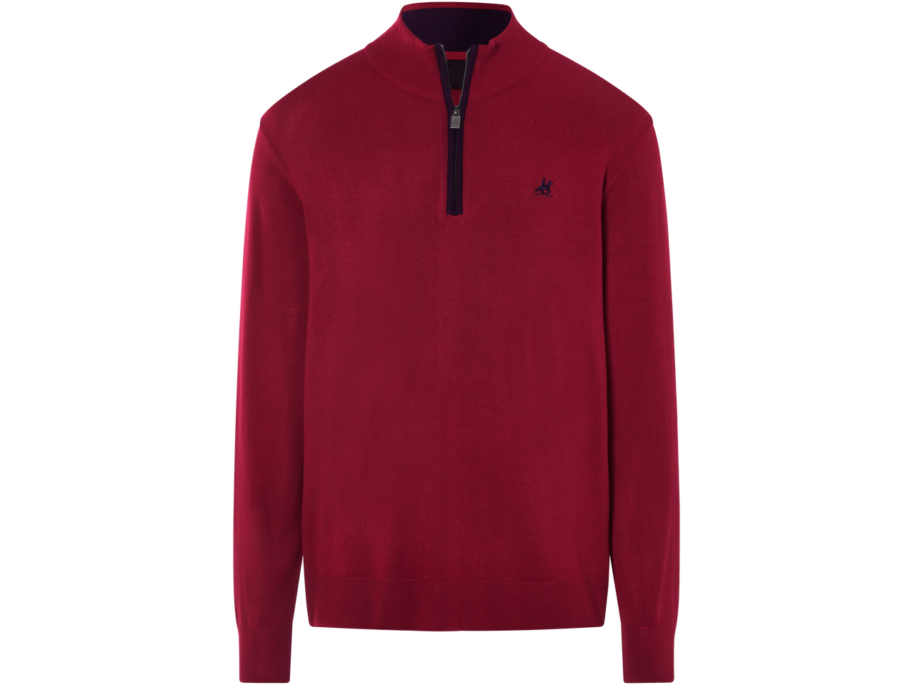 U.S. GRAND POLO DLA LIVERGY® Sweter męski ze stójką