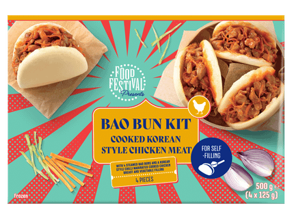 Bao bun készlet