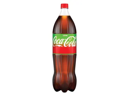 Coca-Cola Lime / Coca-Cola / Coca-Cola Zero / Fanta Orange / Fanta Zero / Sprite
