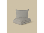 LIVARNO home Renforcé Duvet Cover Set with geometric pattern