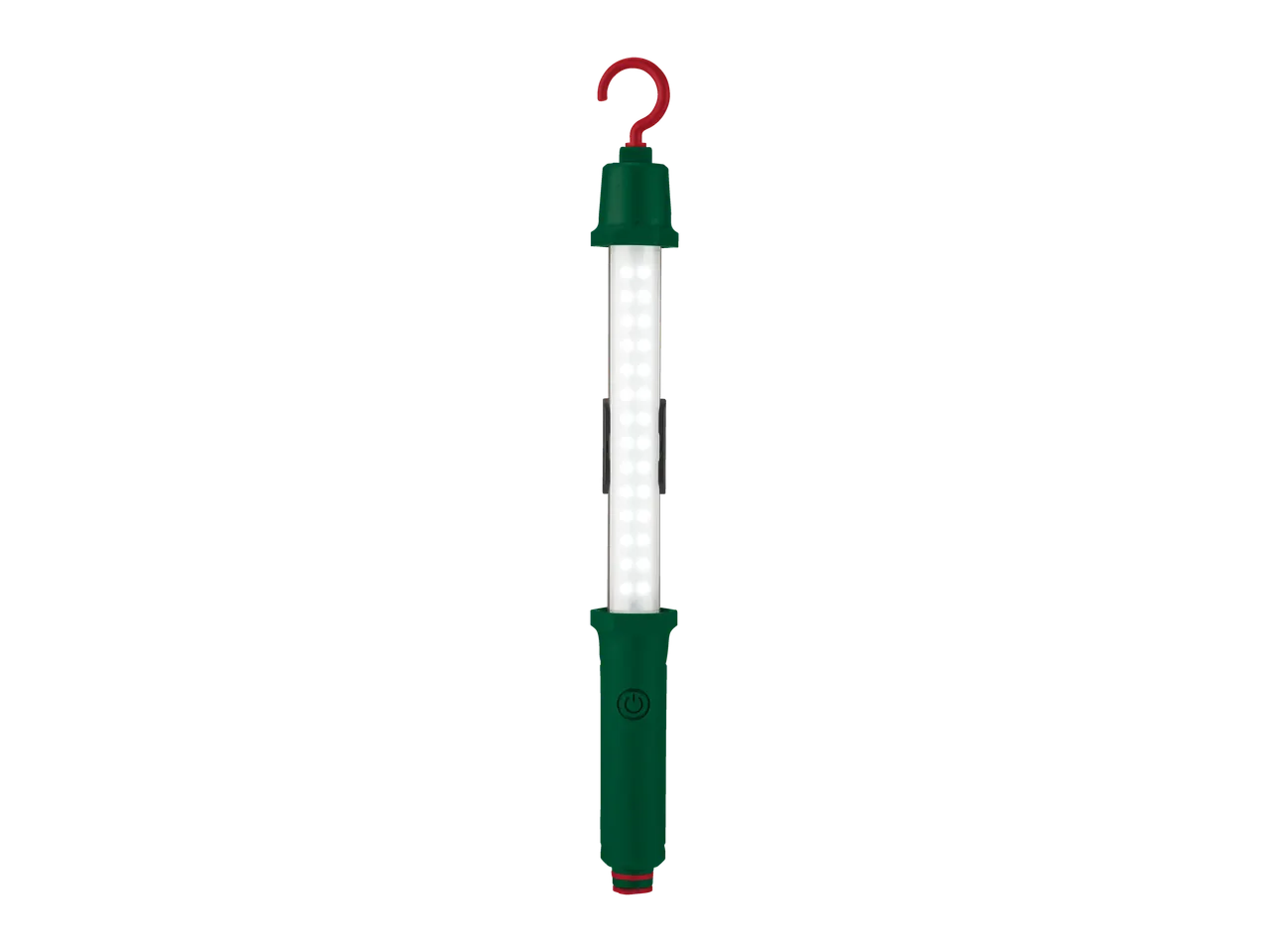 Parkside LED-Laterne 4,8 W mit Haken und Ein-/Ausschalter.
