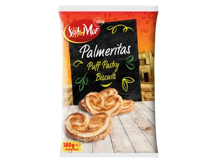 Palmeritas sütemény*