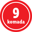 f 9 komada