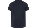 Tricou bărbătesc, bleumarin, mâneci scurte.