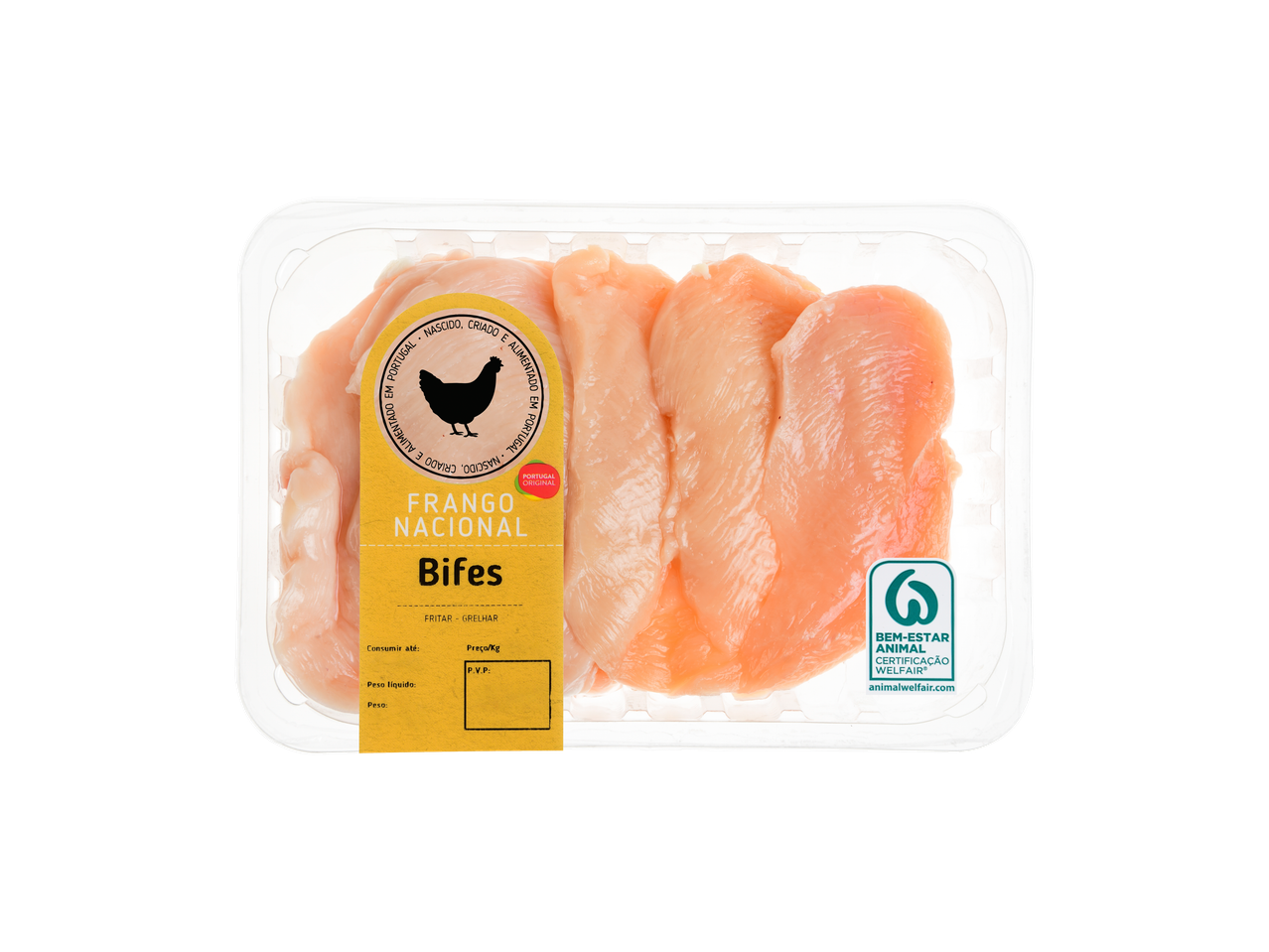 Bifes de Frango Lidl