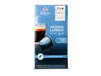 Bellaron Modena Lungo: 20 Nespresso-compatibele aluminium capsules, bloemige & milde koffie.