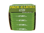 Nixe Atum em Azeite pack de 4.