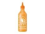 Sauce sriracha mayo Flying Goose : bouteille.