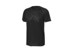 Tricou sport Craft negru cu logo.