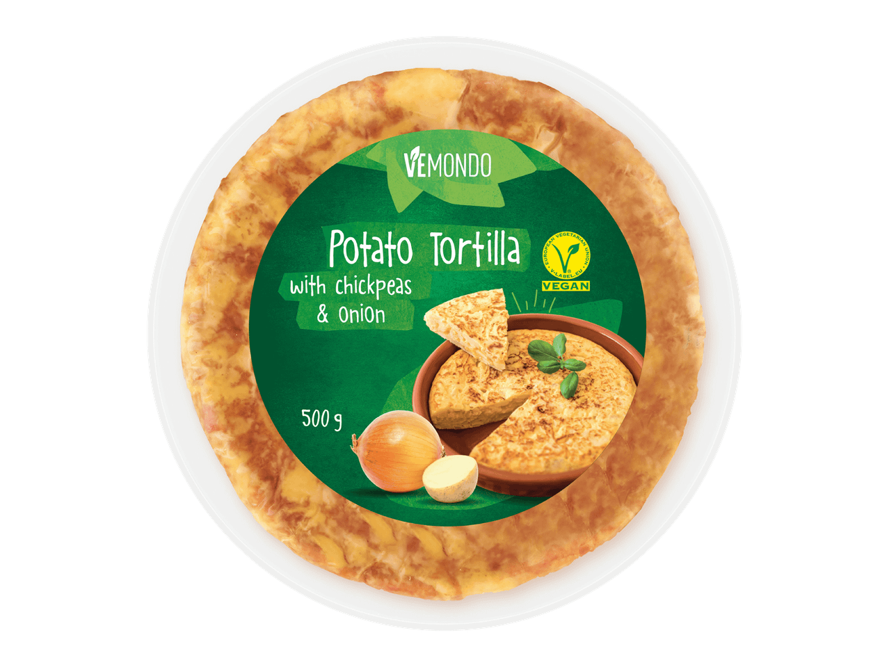 Vegaaninen tortilla