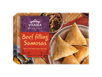 VitaAsia rundvleessamosas, Indiase stijl.