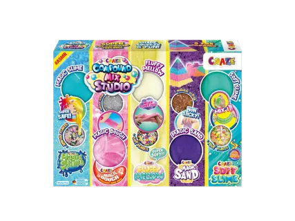 CRAZE Masside loomise komplekt