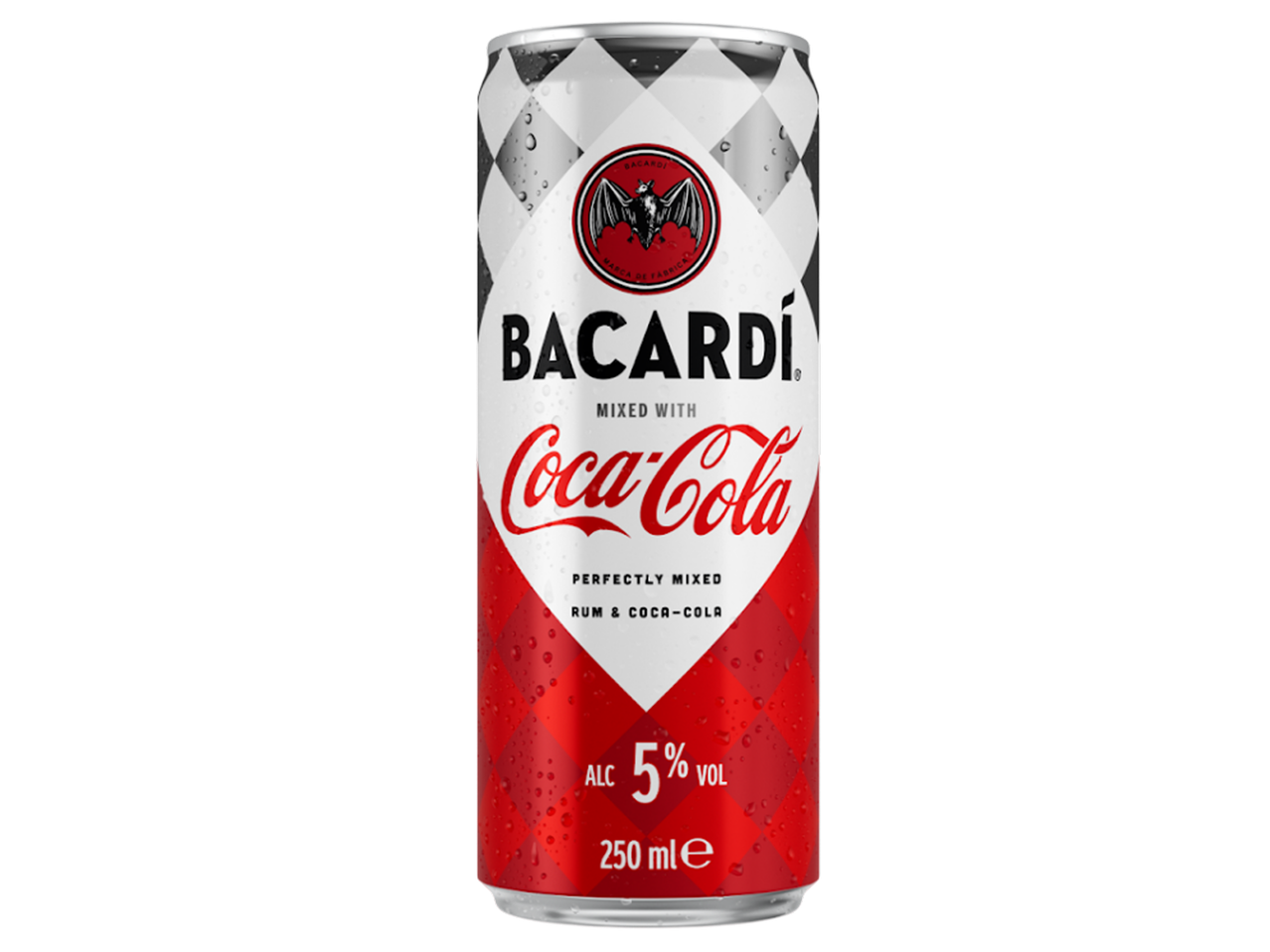 Bacardi Rum & Coca-Cola