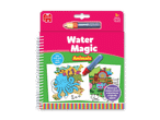 Jumbo Wassermalbuch mit Tieren: Malbuch und Stift für Kinder ab 3 Jahren.