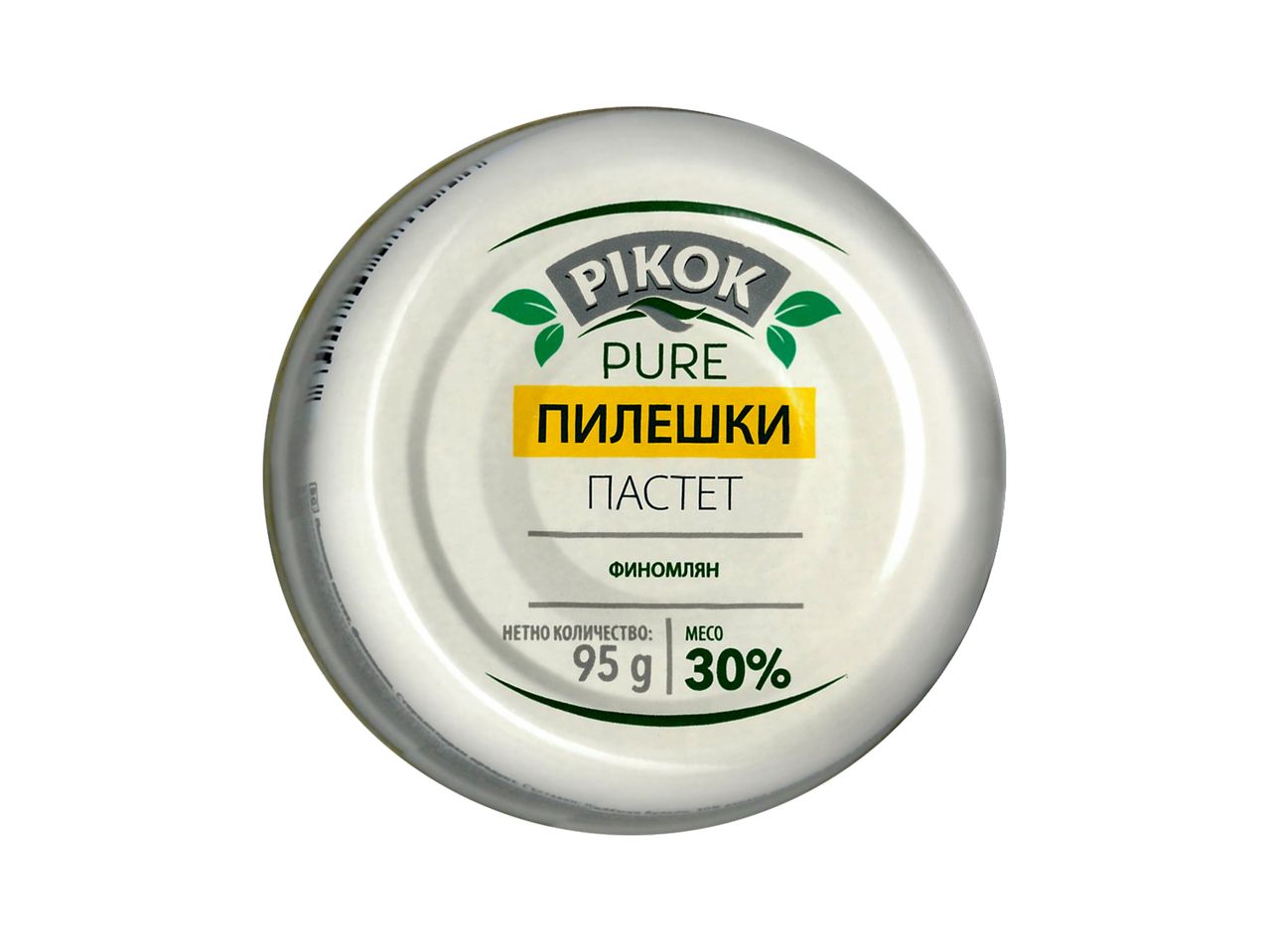 Пилешки пастет, финомлян Pikok.
