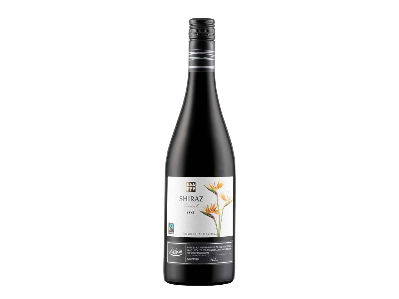 Deluxe South Africa Fairtrade Shiraz Swartland 2023