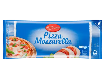 Mozzarella pizzafeltét