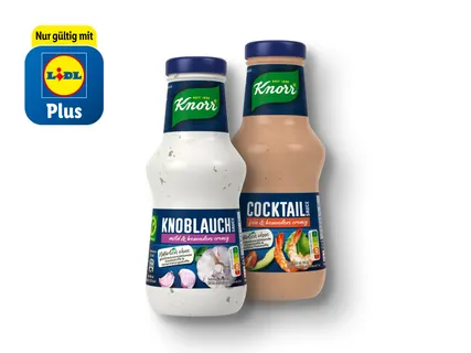 Knorr Schlemmersauce