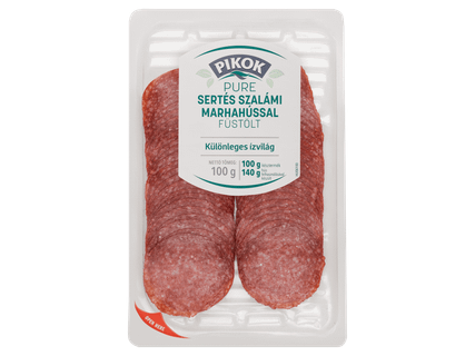Sertésszalámi marhahússal