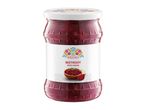A jar of beetroot relish from the brand 'Grandma's Recipe'.