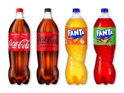 COCA-COLA/FANTA Sodavand