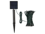 LIVARNO HOME® Lyskæde: luzes solares de corda com painel solar