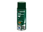 Parkside Metal Protective Paint, 400ml, Dark Green Gloss, 2-in-1 paint and primer.