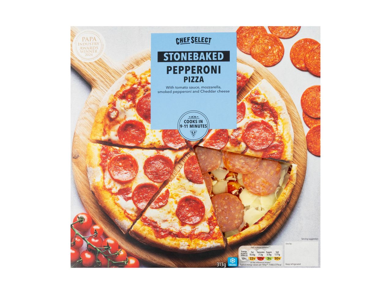 Frozen Good Food Pepperoni Pizza
