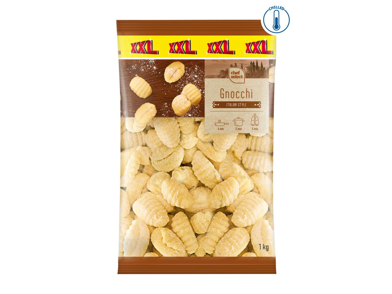 Chef Select XXL Italian Style Gnocchi (1kg)