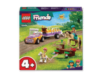 LEGO Friends Set mit Pferden, Reiterinnen und einem Fahrzeug