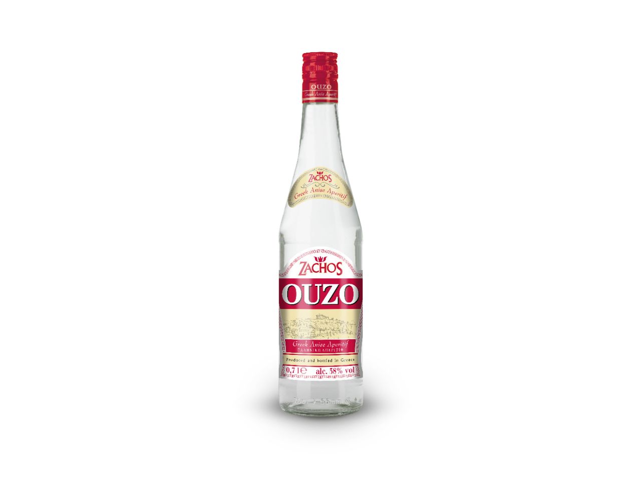 Boca Zachos Ouza, grčkog anisa aperitiva.