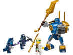 Robot LEGO Ninjago cu minifigurine.