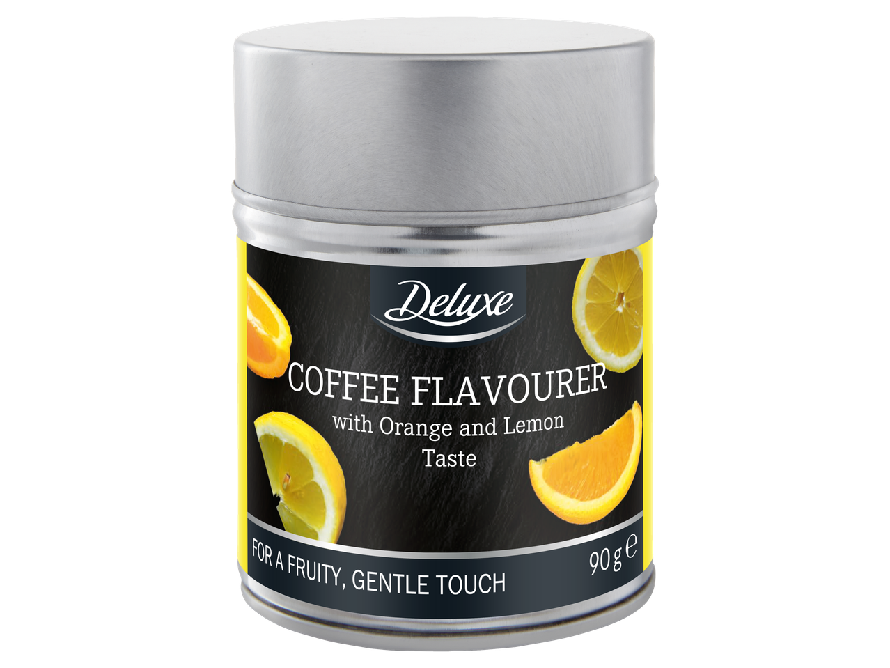 Deluxe kohviaroom, apelsini ja sidrunimaitse.