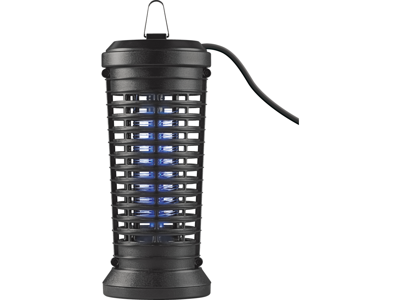 LIVARNO Elektrischer Insektenvernichter, negru, cu lumină albastră strălucitoare