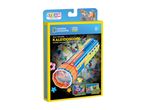 STEAM education kaleidoscope kit for ages 5+, exploring shape and color with colorful beads.