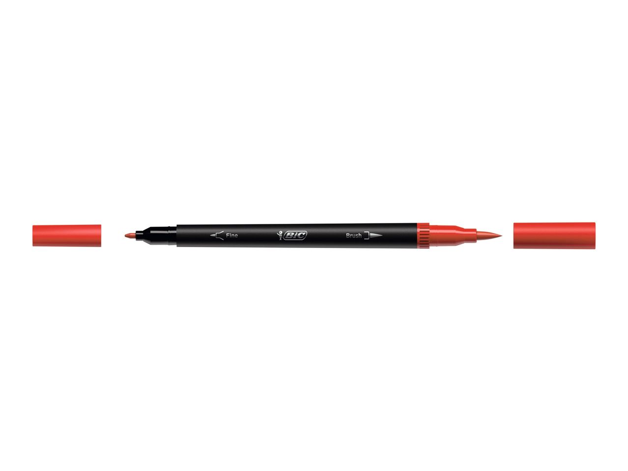 Go to full screen view: BIC Dual Tip Felt Pens - 6 pack - Image 7