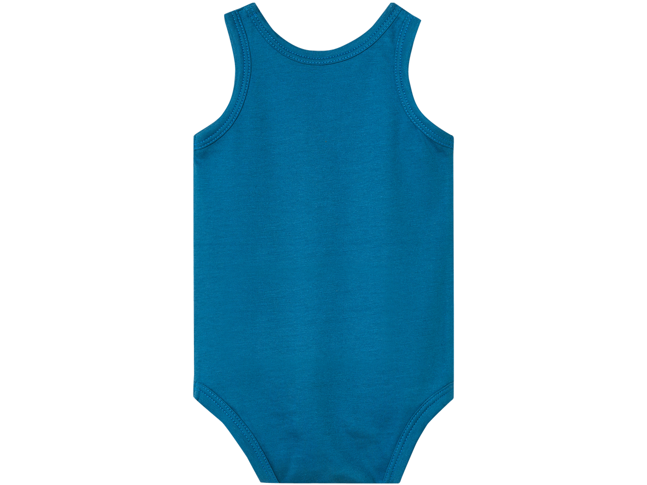 Plava baby majica bez rukava.