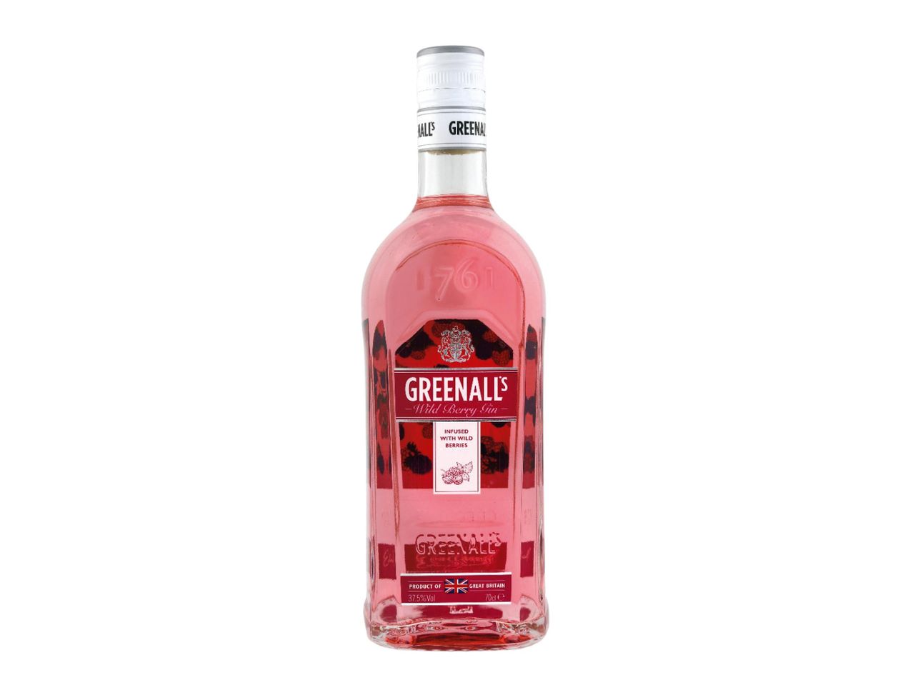 Go to full screen view: Greenall's Wild Berry Gin - Image 1