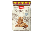 Biscoitos Sondey Cantucci Chocolate em pacote de 500g.