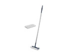 Wischmopp mit Teleskopstiel und Ersatzbezug