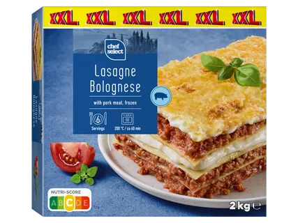 Lazanija su Bolonijos padažu ir kiauliena