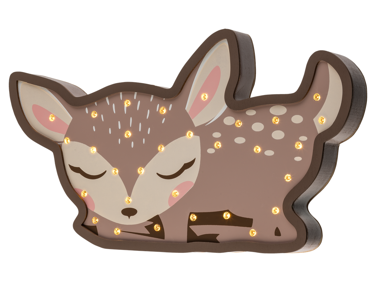 Livarno LED-lamp magava hirve kujul lastetoa jaoks