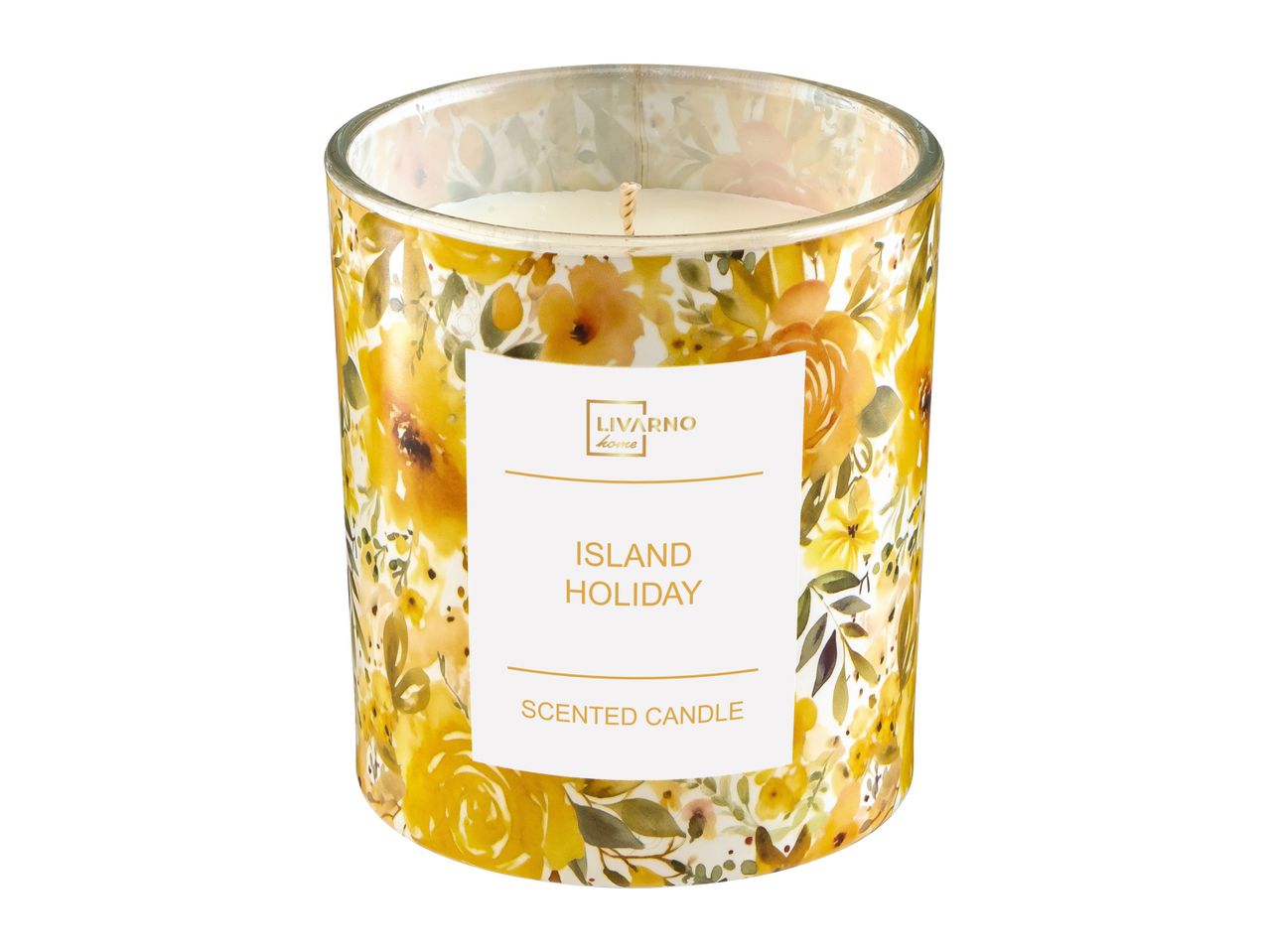 Go to full screen view: Livarno Home Scented Candle - Island Holiday - Image 1
