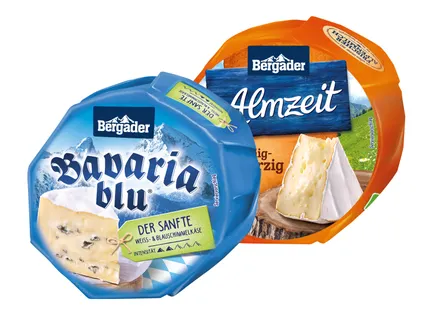 Bergader Käse Minilaib