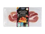 Delish Applewood Smoked Irish Streaky Bacon rashers.