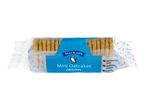 Pack of mini oatcakes, original flavor, suitable for vegans, baked in Orkney.