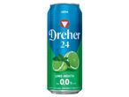 Dreher 24 Lime Mentás alkoholmentes ital dobozban.