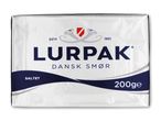 Pakke med saltet dansk smør, 200g