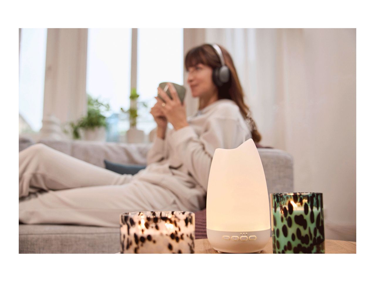 Go to full screen view: Silvercrest Ultrasonic Aromatherapy Diffuser - Image 13