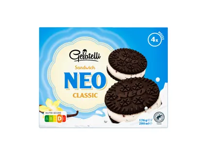 Neo kekszes jégkrém